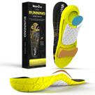Palmilhas esportivas de corrida Welnove Plantar Fasciitis Arch Support