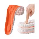 Palmilhas Esportivas Ortopédicas de Látex - Alta Elasticidade, Respirável e Desodorante