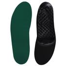 Palmilhas esportivas Spenco Green para mulheres S 11-12,5 M 10-11,5