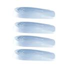 Palmilhas Invisíveis Elásticas Para Calcanhar Masculinas E Femininas 2pçs/4pçs De Silicone Com