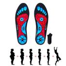 Palmilhas magnéticas genéricas para homens e mulheres Arch Support S/4-7 Palmilhas magnéticas genéricas para homens e mulheres Arch Support S/4-7