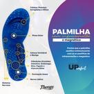 Palmilhas ortopédica magnética N37/38 com infravermelho Palmilhas ortopédica magnética N37/38 com infravermelho