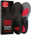 Palmilhas ortopédicas de trabalho CRUVHEAL Anti Fadiga Arch Support