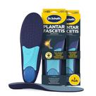 Palmilhas ortopédicas Dr. Scholl para alívio da fascite plantar masculina