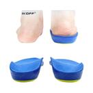 Palmilhas Ortopédicas Para Adultos E Crianças Com Suporte De Arco Para Pés Planos E Fascite Plantar,