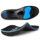 Palmilhas ortopédicas PCSsole High Arch Support Gel para pés planos