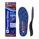 Palmilhas ortopédicas PowerStep Pinnacle Maxx para homens e mulheres