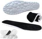 Palmilhas ortopédicas unissex Sagry Cloud Ultra Comfort pretas Palmilhas ortopédicas unissex Sagry Cloud Ultra Comfort pretas