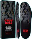 Palmilhas ortopédicas Work Comfort CRUVHEAL Anti Fatigue Black XL