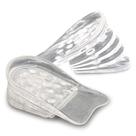Palmilhas para aumento de altura em gel de silicone ajustável Dr.Foot