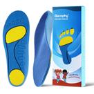 Palmilhas para sapatos Bacophy Kids Orthotic Arch Support azul