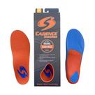 Palmilhas para sapatos CADENCE Orthotic Original Orange