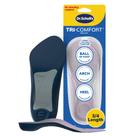 Palmilhas para sapatos Dr. Scholl's Tri-Comfort Heel Arch, amortecimento em arco