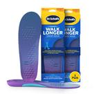 Palmilhas para sapatos Dr. Scholl's Walk Longer 2 pares Comfort Palmilhas para sapatos Dr. Scholl's Walk Longer 2 pares Comfort