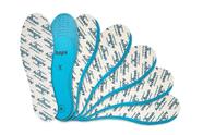 Palmilhas para sapatos Kaps Actifresh Odor Control Freshness, 6 pares
