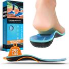 Palmilhas Perseverans Embrace Arch Support, fascite plantar