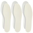 Palmilhas preenchedoras para calçados Comfwalk EU 40 US W10 M7, 3 pares