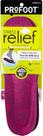 Palmilhas PROFOOT Stress Relief para mulheres, tamanhos 6-10, 1 par