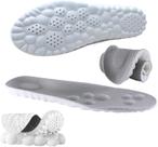 Palmilhas Sagry Cloud Ultra Comfort Orthopaedic Grey Masculinas 8-11 Palmilhas Sagry Cloud Ultra Comfort Orthopaedic Grey Masculinas 8-11