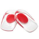 Palmilhas silicone gel ortopédica calcanhar esporão - 1 par