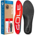 Palmilhas SOLE Active Medium Orthotic Arch Support para alívio da fascite plantar para homens 7/mulheres 9