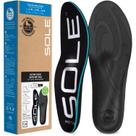 Palmilhas SOLE Thick + Met Pad Orthotic Arch Support Tamanho 12/14