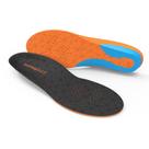 Palmilhas Superfet Cushion com suporte de arco médio, ajustadas para caber Palmilhas Superfet Cushion com suporte de arco médio, ajustadas para caber