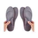Palmilhas Ultra Macias De Látex Com Suporte Para Arco Para Tênis De Corrida E Caminhada Com