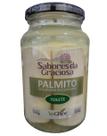 Palmito de Pupunha em Conserva - Tolete 300 gr