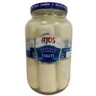 Palmito Juçara Em conservas Tolete Ajos (liq.3,1kg/dren.1,8kg).