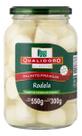 Palmito Pupunha Conserva em Rodelas Qualidoro 300g