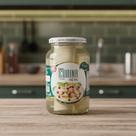 Palmito Pupunha Tolete Corina 540g Liquido - Caixa C/ 15
