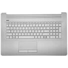 Palmrest Jxjslp com Teclado Retroiluminado e Touchpad para HP 17-by