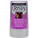 Palo Desodorante Crystal Body para Viaje Sin Fragancia 45 mL (Paquete de 5)
