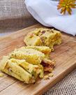 Pamonha de Linguiça Pamonha de Linguiça