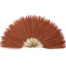 Pampas Grass Decor Serwalin 60 unidades, 45 cm, laranja, decoração de casa