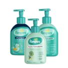 Pampers Shampoo + Condicionador E Loção Hidratante Para Bebê Pampers Shampoo + Condicionador E Loção Hidratante Para Bebê