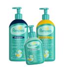 Pampers Shampoo, Condicionador E Sabonete Líquido Glicerina. Pampers Shampoo, Condicionador E Sabonete Líquido Glicerina.