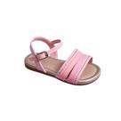 Pampili Sandalia Mili Com Strass Rosa