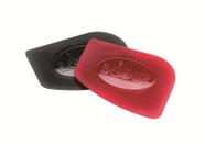 Pan Scrapers Lodge SCRAPERPK Durable, vermelho/preto, pacote com 2