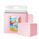 Pañales Cambiadores Desechables para Bebé JUS COOL 61x61 cm, Paquete de 100