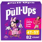 Pañales Entrenadores para Niñas Pull-Ups Talla 4T-5T, 82 Unidades Pañales Entrenadores para Niñas Pull-Ups Talla 4T-5T, 82 Unidades