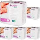 Pañales para Bebé Bambo Nature Talla 0 Paquete de 24 unidades (Pack de 5)