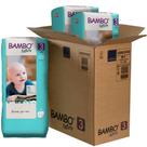 Pañales para Bebé Bambo Nature Talla 3 Hipoalergénicos 156 unidades Pañales para Bebé Bambo Nature Talla 3 Hipoalergénicos 156 unidades