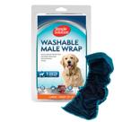 Pañales para perros macho Simple Solution lavables talla grande (11242) Pañales para perros macho Simple Solution lavables talla grande (11242)