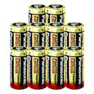 Panasonic CR123A 3v Photo Lithium - KIT 10 UN