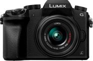 Panasonic - Lumix G7 Mirrorless 4K Photo Câmera Fotográfica Digital Com Lentes 14-42Mm F3.5-5.6 Ii - Preto-Dmc-G7Kk Panasonic - Lumix G7 Mirrorless 4K Photo Câmera Fotográfica Digital Com Lentes 14-42Mm F3.5-5.6 Ii - Preto-Dmc-G7Kk