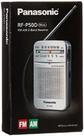 Panasonic Rf-p50d Rádio Am / Fm De Bolso Prata Rf-p50d