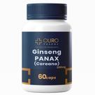 Panax Ginseng Coreano 200mg Extrato Seco 100% Natural para Energia e Vitalidade Panax Ginseng Coreano 200mg Extrato Seco 100% Natural para Energia e Vitalidade