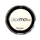 Pancake Branco ColorMake 10g Base Compacta Maquiagem Artística e Fantasia